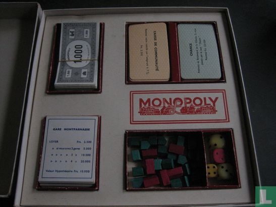 Monopoly Version Française - Image 2