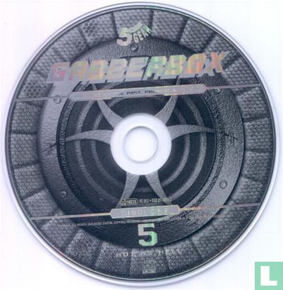 Gabberbox - The Best Of Past, Present & Future 5 - Image 3