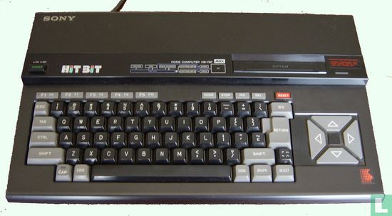 Sony Hit Bit HB-75P (MSX1) - Image 1