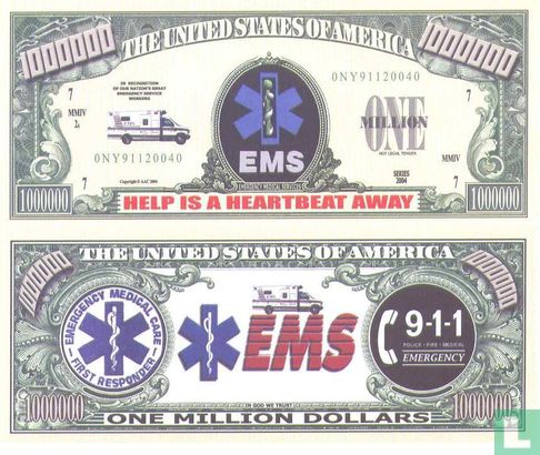 EMS - HELP IS A HEARTBEAT AWAY EMS