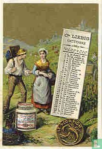 Kalender I  von 1887