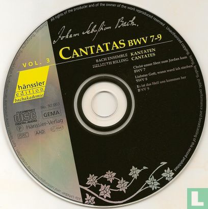 Cantates BWV 7-9 - Image 2