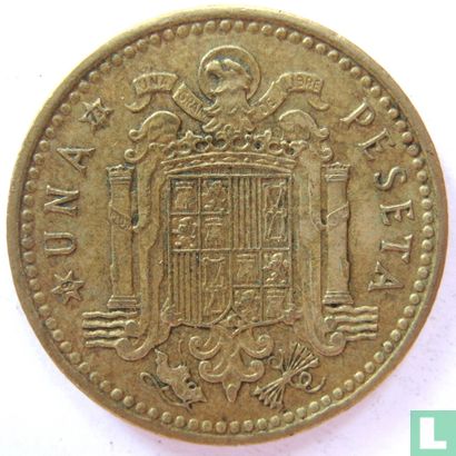 Spanje 1 peseta 1966 (1973) - Afbeelding 1