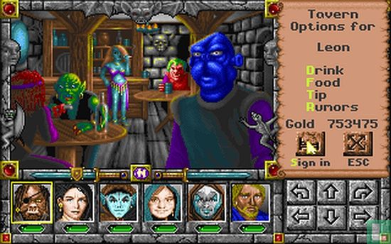Might and Magic V: Dark Side of Xeen - Afbeelding 3