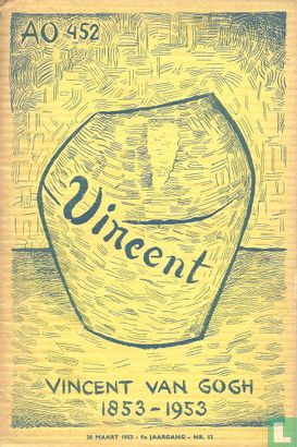 Vincent van Gogh 1853-1953 - Image 1