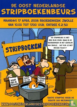 9e Oost Nederlandse Stripboekenbeurs - Afbeelding 1