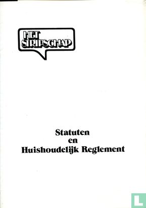 Het Stripschap - Statuten en Huishoudelijk Reglement - Image 1