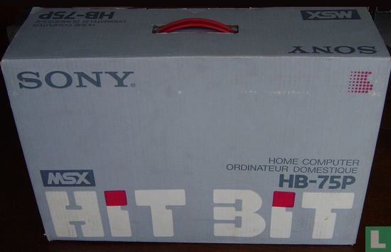 Sony Hit Bit HB-75P (MSX1) - Image 2