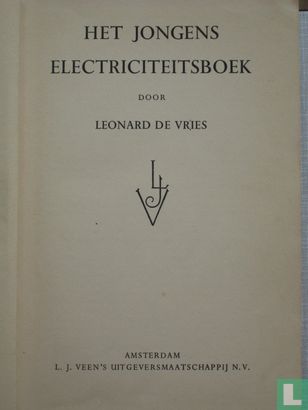 Het jongens electriciteitsboek - Bild 3