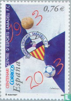 Sabadell FC 100 Jahre