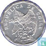 Chili 10 centavos 1979 - Image 2