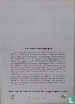 Fokker verkeersvliegtuigen - Bild 2