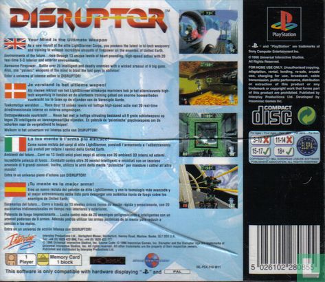 Disruptor - Afbeelding 2