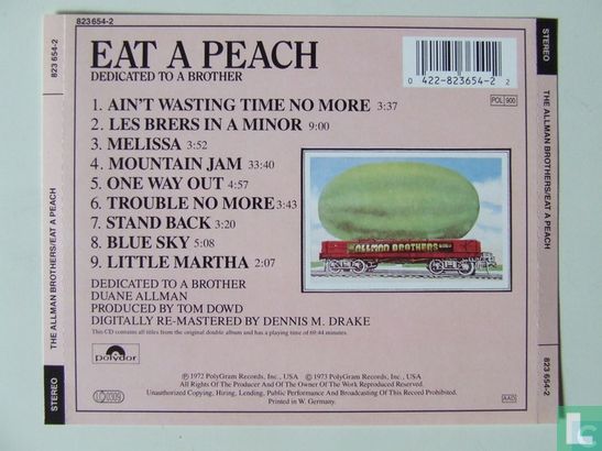 Eat a peach - Afbeelding 2