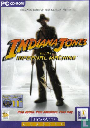 Indiana Jones and the Infernal Machine - Image 1