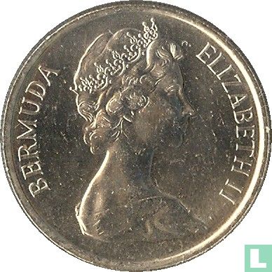 Bermuda 25 cents 1981 - Afbeelding 2