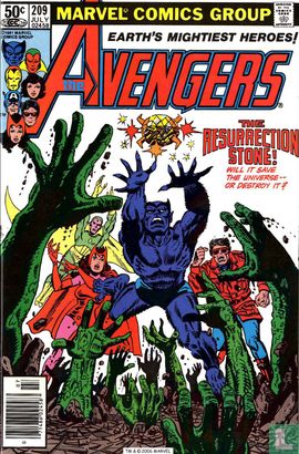 Avengers 209 - Afbeelding 1