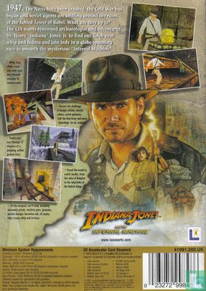Indiana Jones and the Infernal Machine - Image 2