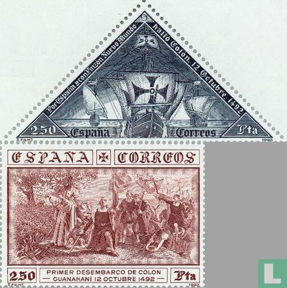 Int. Postzegeltentoonstelling Granada 