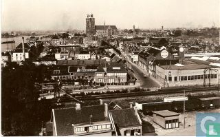 Panorama vanaf heftoren Dokbrug