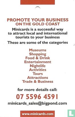 Minicards Gold Coast - Image 2