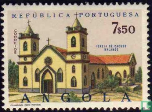 Kirchen in Angola