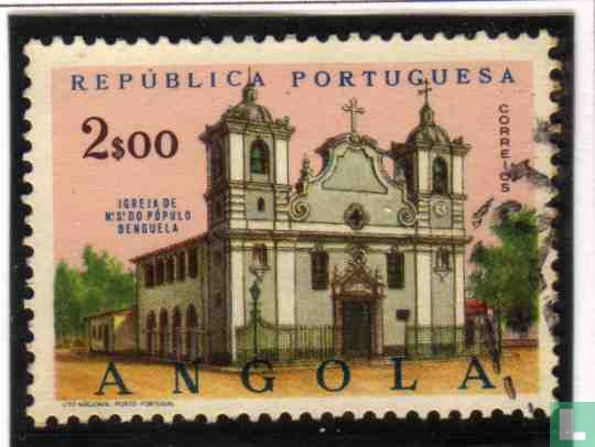 Kerken in Angola