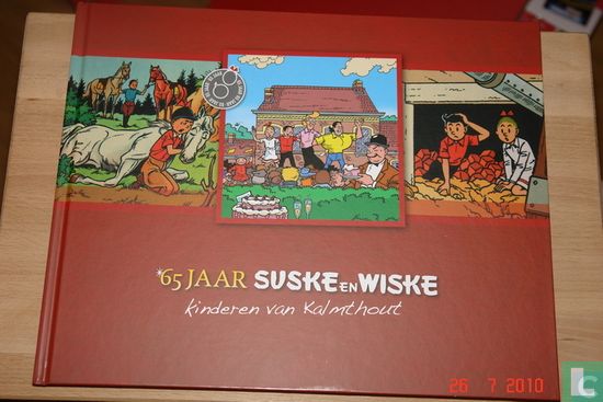 65 jaar Suske en Wiske - Image 1