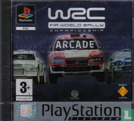 WRC Arcade - Image 1