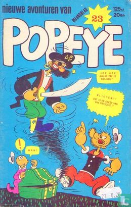 Nieuwe avonturen van Popeye 23 - Afbeelding 1
