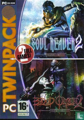 Twinpack: Soul Reaver 2 + Blood Omen 2 - Afbeelding 1
