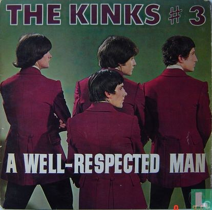 The Kinks #3 - A Well-Respected Man  - Afbeelding 1