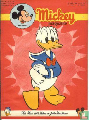 Mickey Magazine 141 - Afbeelding 1