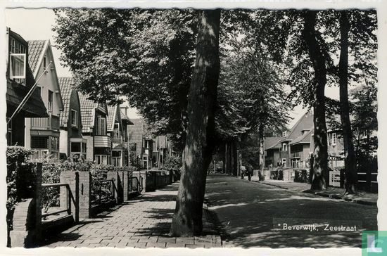 Beverwijk, Zeestraat