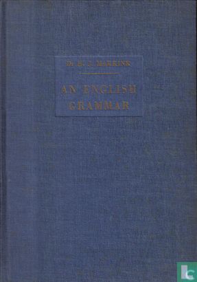An English Grammar - Afbeelding 1