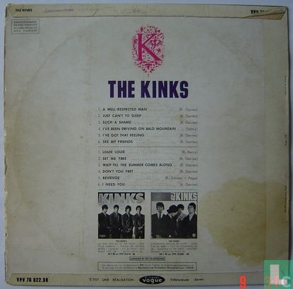 The Kinks #3 - A Well-Respected Man  - Afbeelding 2