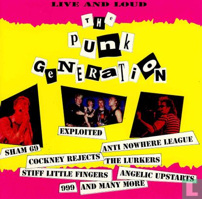 The punk generation Live and loud - Image 1