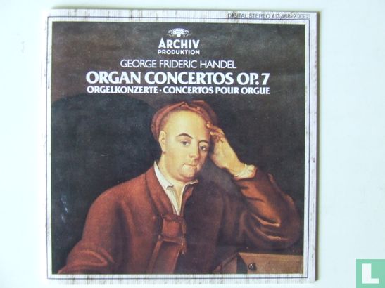 Händel - Orgel Concerten Opus 7 - Bild 1