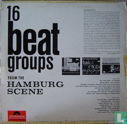16 Beat Groups from the Hamburg Scene - Afbeelding 2