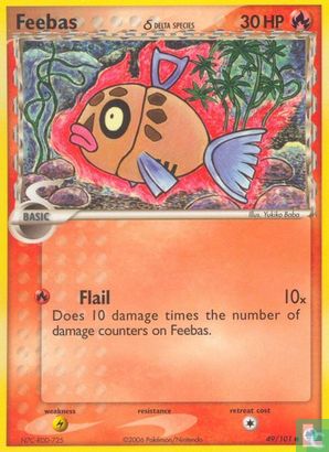Feebas (delta) - Image 1