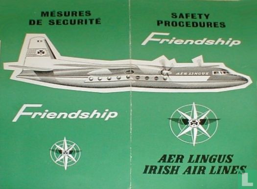 Aer Lingus - Fokker Friendship (01) - Afbeelding 1