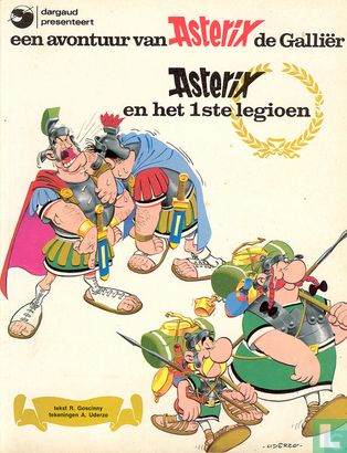 Asterix en het 1ste legioen - Image 1