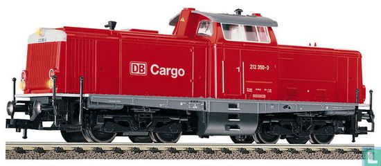 Dieselloc DB  Cargo BR 212 