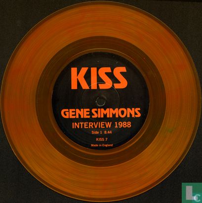 Gene Simmons Interview 1988 - Afbeelding 2