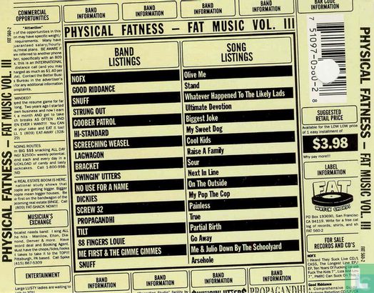 Physical Fatness - Fat Music III - Image 2