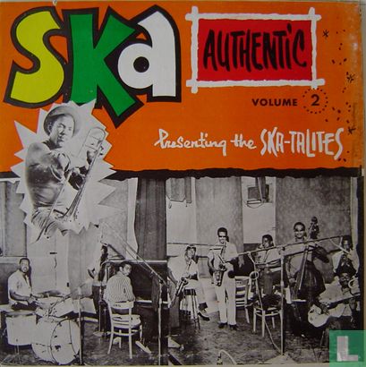 Ska Authentic Vol 2 Presenting the Skatalites - Image 1
