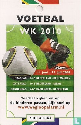 Voetbal WK 2010 - Afbeelding 1