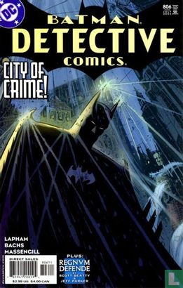 Detective Comics 806 - Image 1