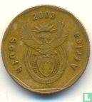 South Africa 10 cents 2003 - Image 1