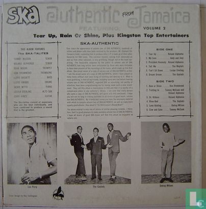 Ska Authentic Vol 2 Presenting the Skatalites - Image 2